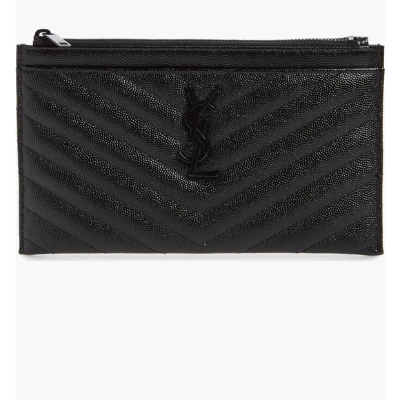Yves Saint Laurent YSL Zip Pouch - Picture 7 of 13